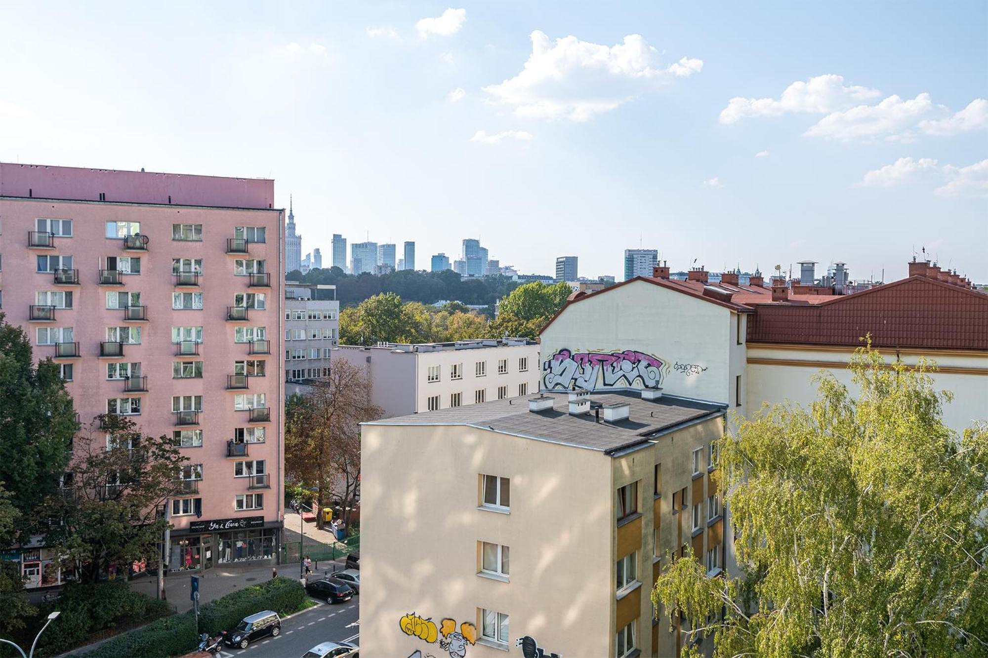 Rentplanet - Studio Potockiego Варшава Екстериор снимка